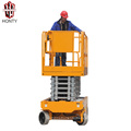 8 m self-propelled automotive electric mini scissor lift from Chinese factory